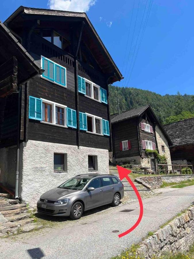 Appartamento Accogliente Di Montagna A Cavagnago Faido Esterno foto