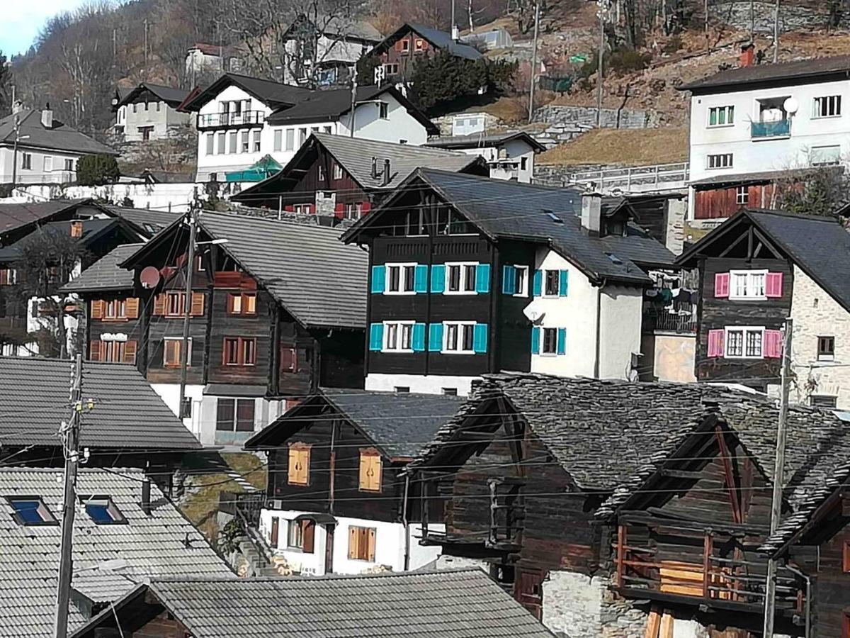 Appartamento Accogliente Di Montagna A Cavagnago Faido Esterno foto